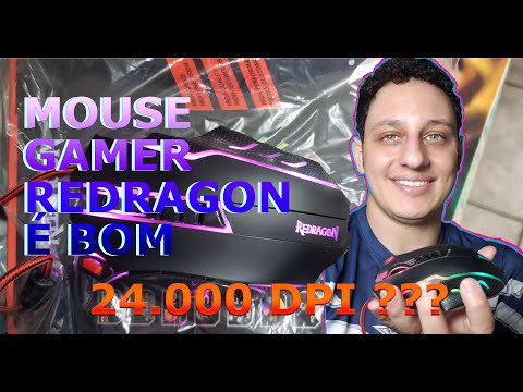 Mouse Gamer Redragon Titanoboa 2 - É Bom, compensa comprar ?