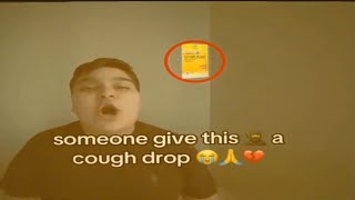 Someone give this man a  cough drop 😭🙏💔