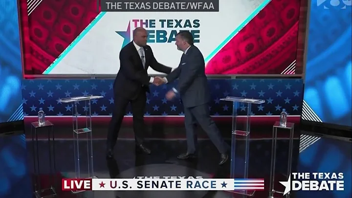 Moderator breaks down the debate between Cruz and Allred | NBCDFW