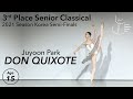3rd Place - Juyoon Park - Age 15 - Queen of the Dryads, Don Quixote - YAGP 2021 Korea Semi-Finals