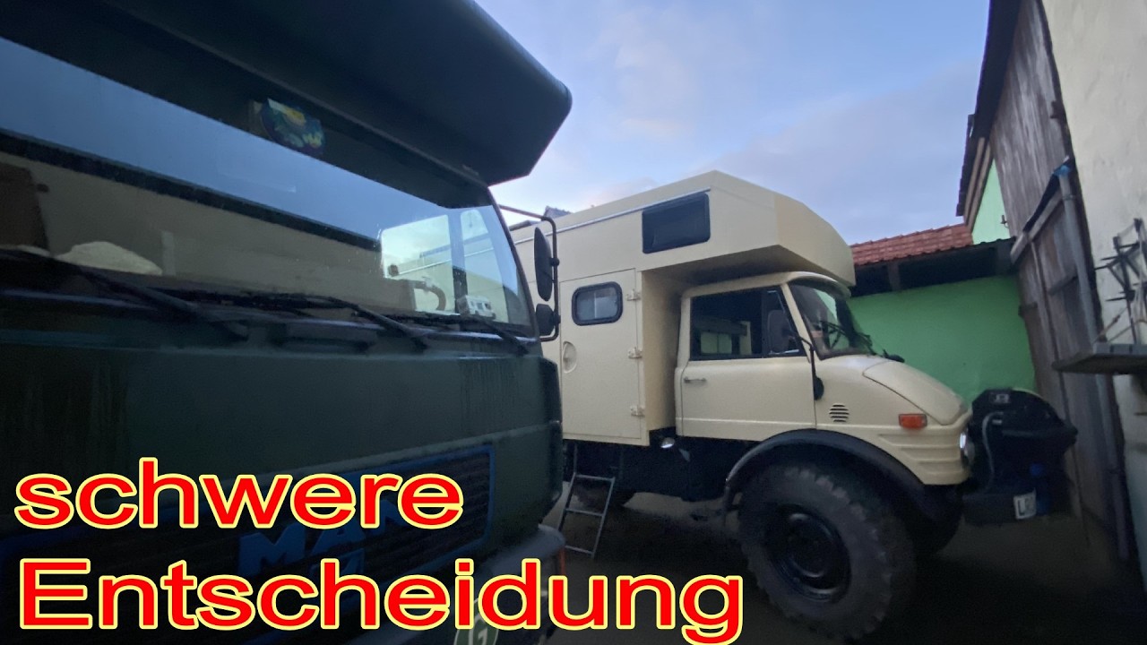 Wir hören mit den Reisevideos auf...