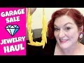 Garage Sale Jewelry Haul 2018 - Vintage Costume Jewelry Finds Garage Sale Jewelry Haul 2018 - Vintage Costume Jewelry Finds