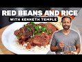 Kenneth temples red beans and rice  an introduction to cajun and creole cooking  food network