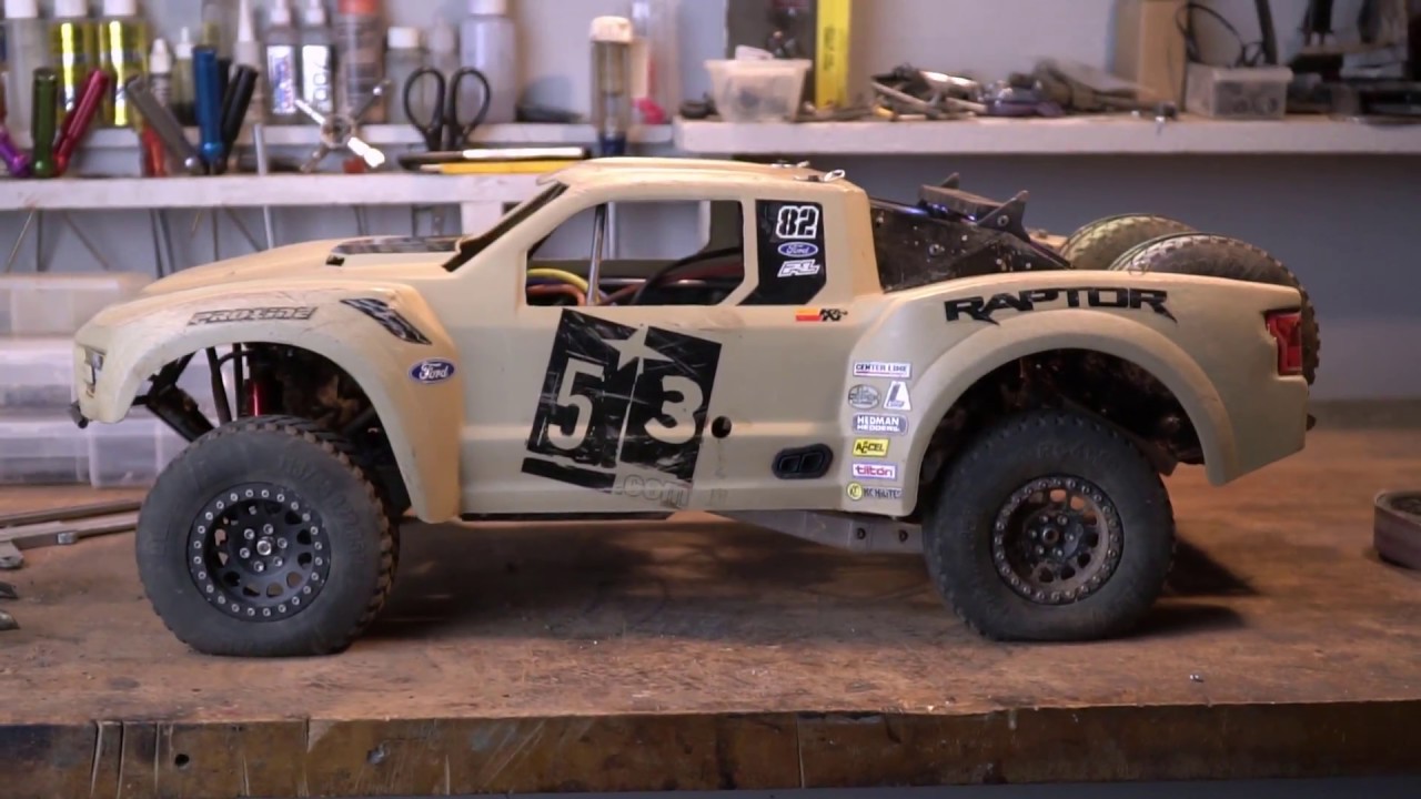 custom rc trophy truck