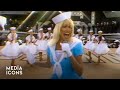 Suzanne Somers "Why Do Fools Fall In Love" LIVE on The USS Ranger (1982)