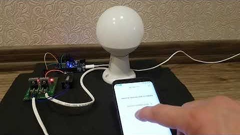 ARDUTEX WEMOS WiFi ESP8266 Trailing Edge AC Dimmer LED Dimmable Test #2 part