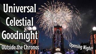 Universal Celestial Goodnight at Epic Universe (First Night)