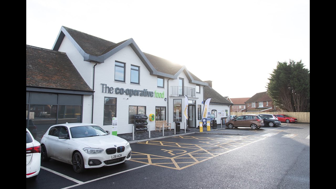 New Central England Coop in Armthorpe YouTube