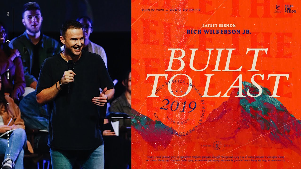 Rich Wilkerson Jr — Bricklayers: Built to Last