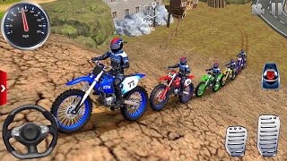 Impossible Bike Stunts Driving - Dirt Bikes Racing Simulator 2026 For Android IOS Mud gameplay [FHD] screenshot 3