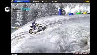 Motocross Nitro Stunts Gameplay | Online Stunt Bike Game screenshot 5