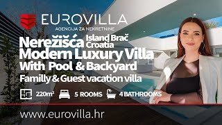 Eurovilla - Brač, Authentic Villa In The Heart Of Island