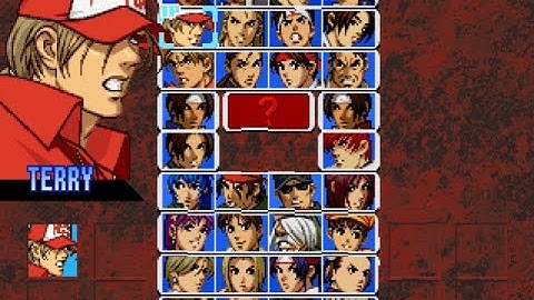 The King of Fighters 99 PS1 Terry Andy Joe Mai Playthrough