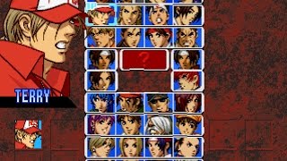 The King of Fighters 99 PS1 Terry Andy Joe Mai Playthrough screenshot 1