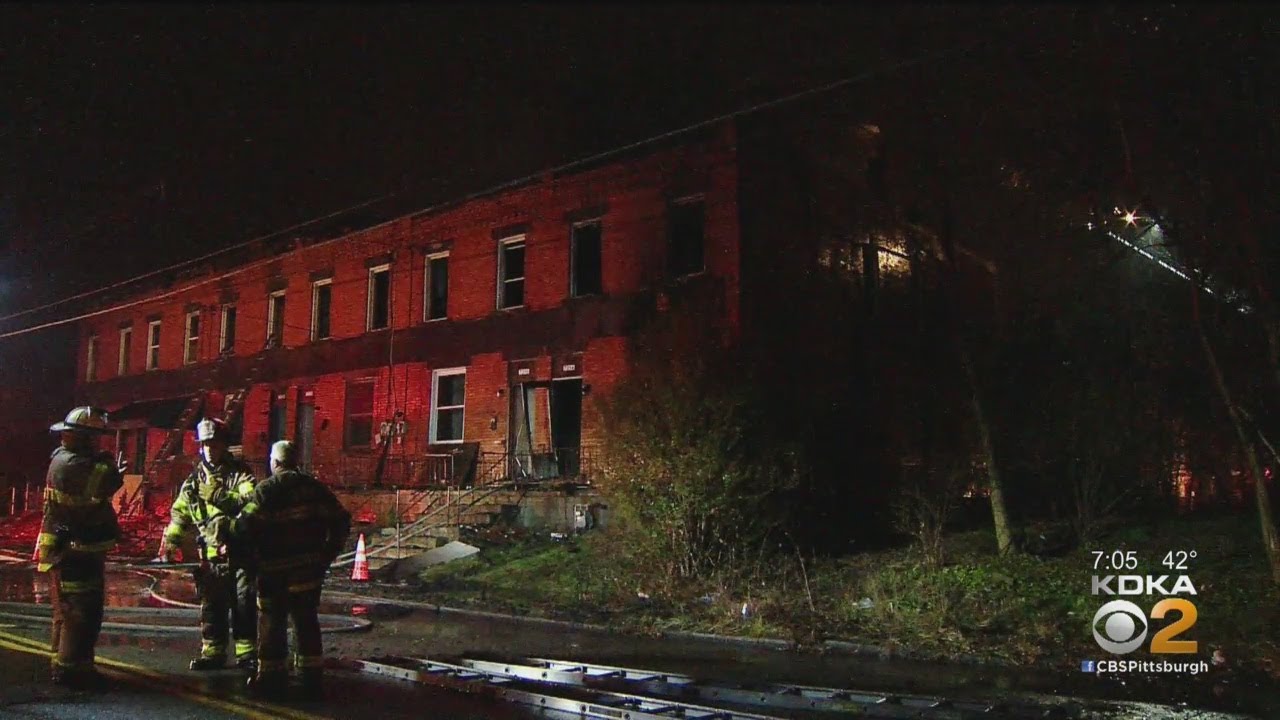 Pittsburgh Fire Crews Battle Three Separate Fires YouTube