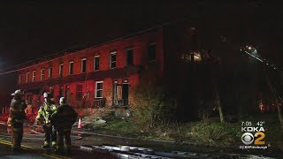 Pittsburgh Fire Crews Battle Three Separate Fires