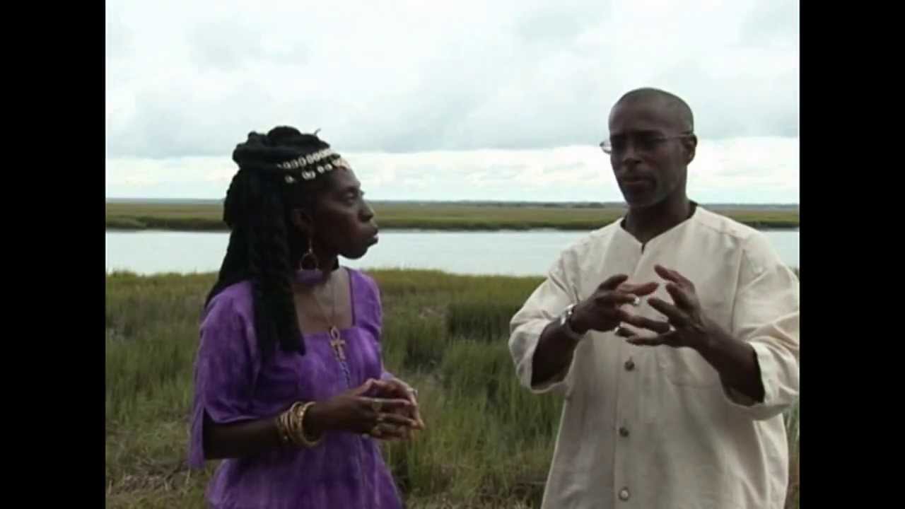 BROTHER UMOJA IN SOUTH CAROLINA SPEAKING WITH QUEEN QUET OF THE GULLAH NATION
