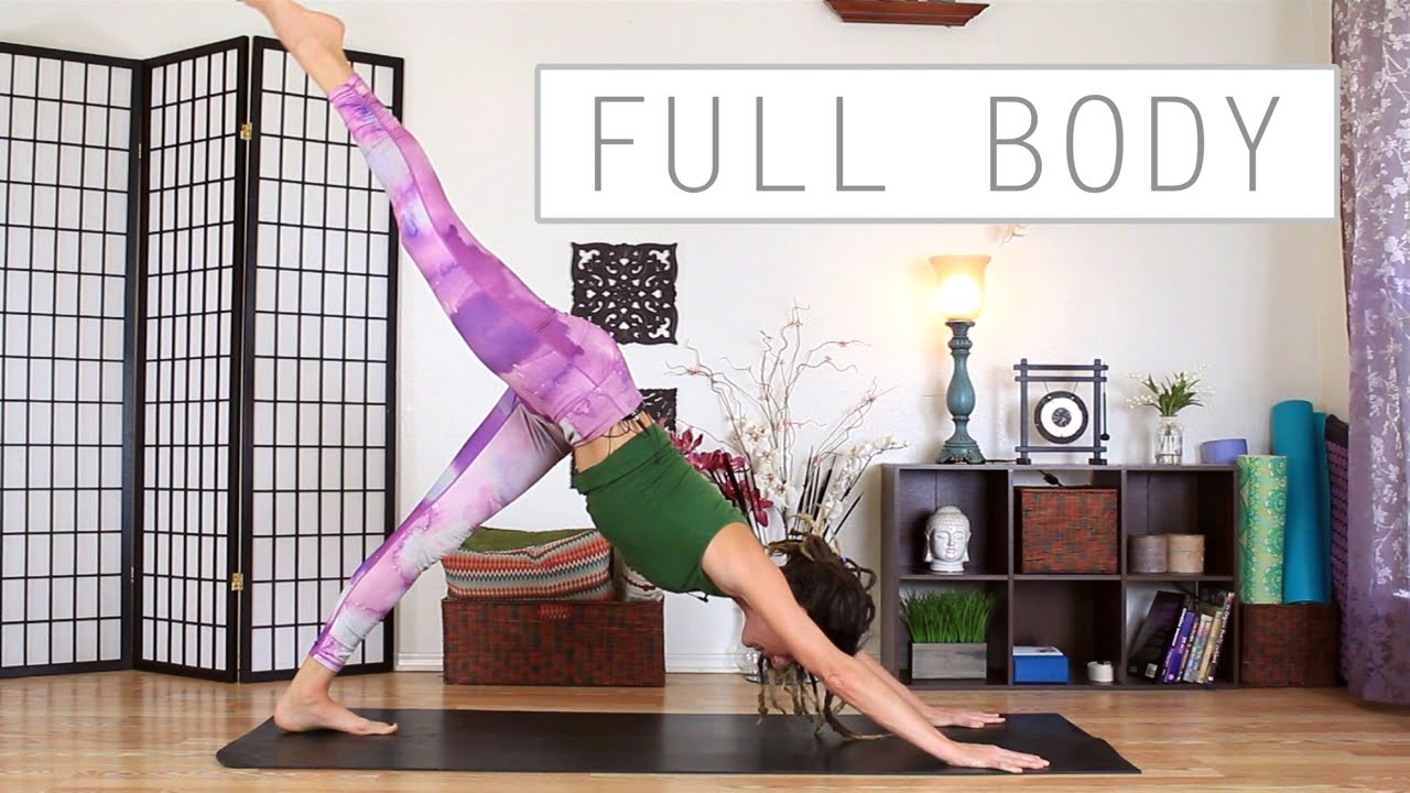 Full Body Stretch - Beginners Full Body Yoga Workout - YouTube