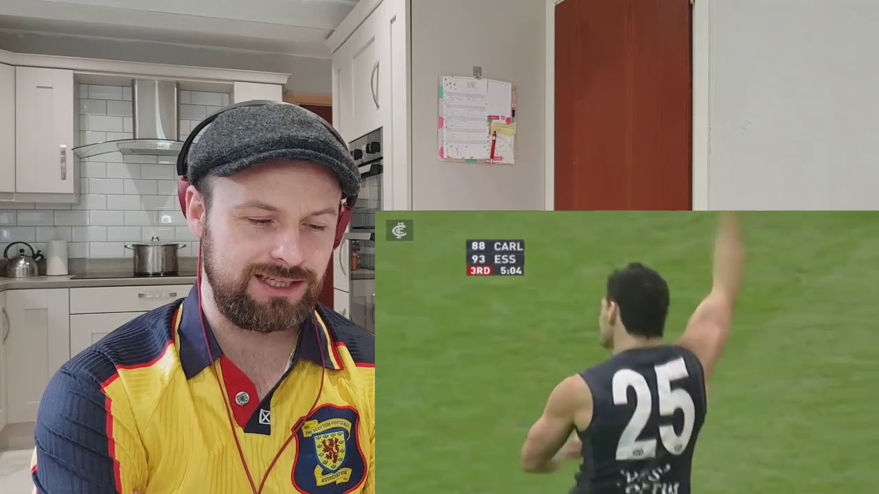 AFL | Carlton's Greatest Ever Comeback | SCOTTISH REACTION!! 🏴󠁧󠁢󠁳󠁣󠁴󠁿🇦🇺