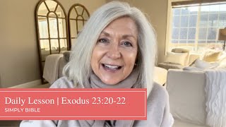 Daily Lesson | Exodus 23:20-22
