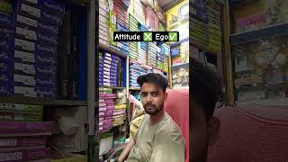 Attitude❎ Ego✅ #shot #edit #viral #funny