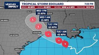Tracking Potential Tropical Cyclone 5 in the north Gulf | See latest updates, forecast cone