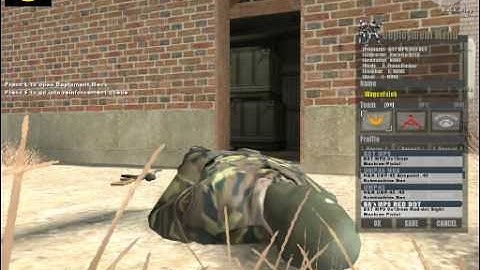 True Combat Close Quarters Battle - gameplay