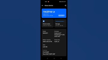Realme Gt Neo 3T New Software Update #shortsfeed #shorts