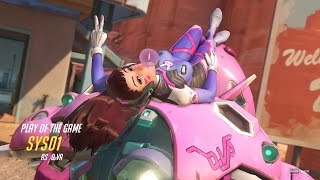 OVERWATCH (2016) - D.Va - Play Of The Game - July 2016