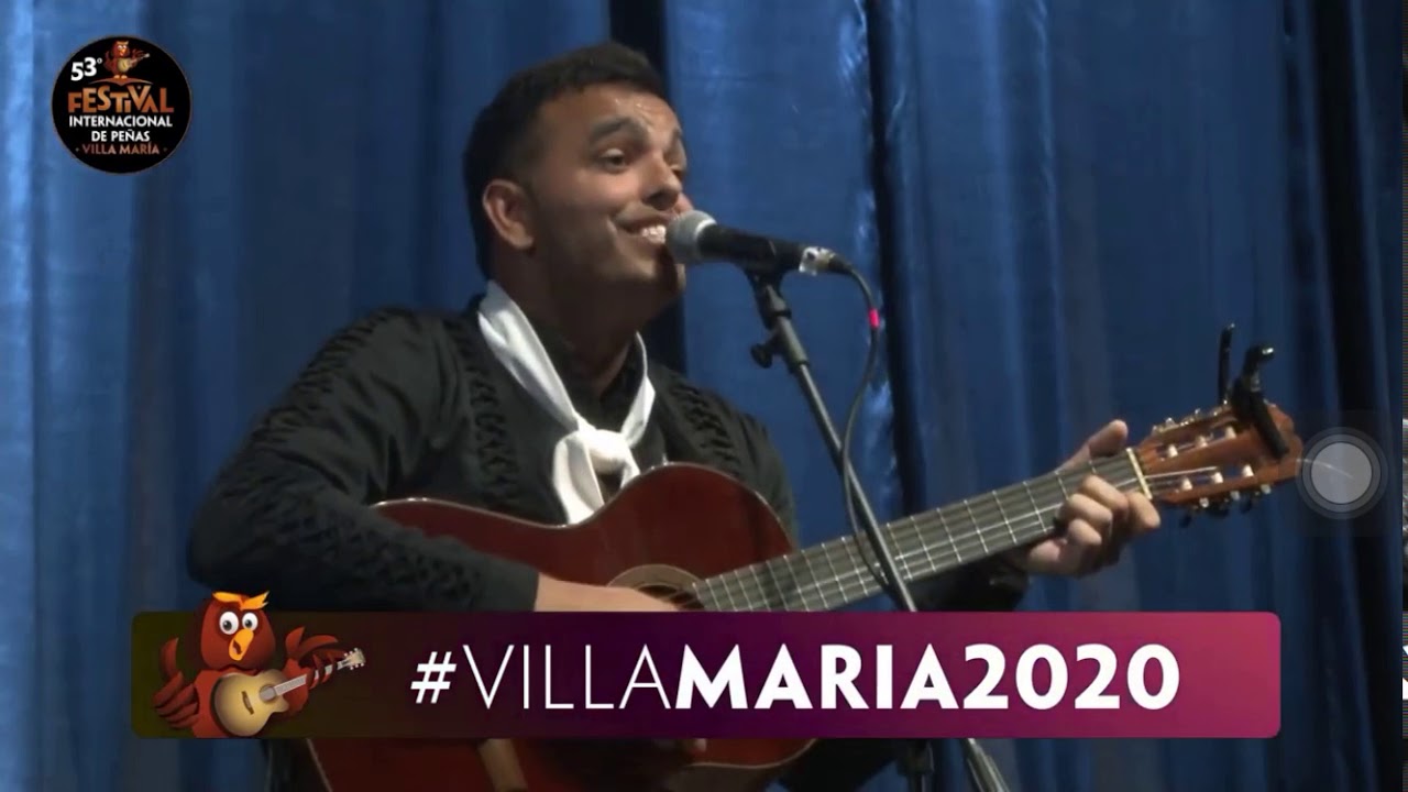 Troncales en el festival de peñas Villa María 2020