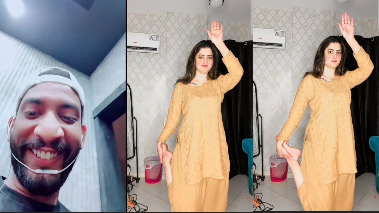 Farhan Baba and anugill live new video mazaq// funny life GAF shaf full show