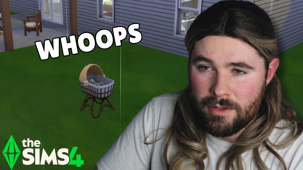 I Might Be the Worst Dad Ever... | The Sims 4