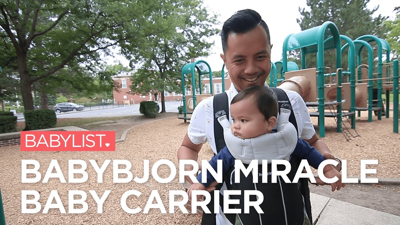 baby bjorn carrier one vs miracle