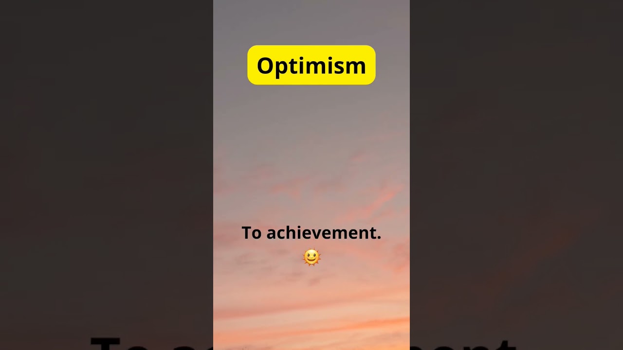 Optimism 