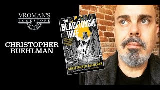Christopher Buehlman discusses "The Blacktongue Thief"