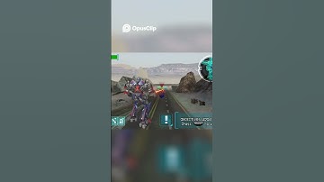 Transformers The Game PSP Clip