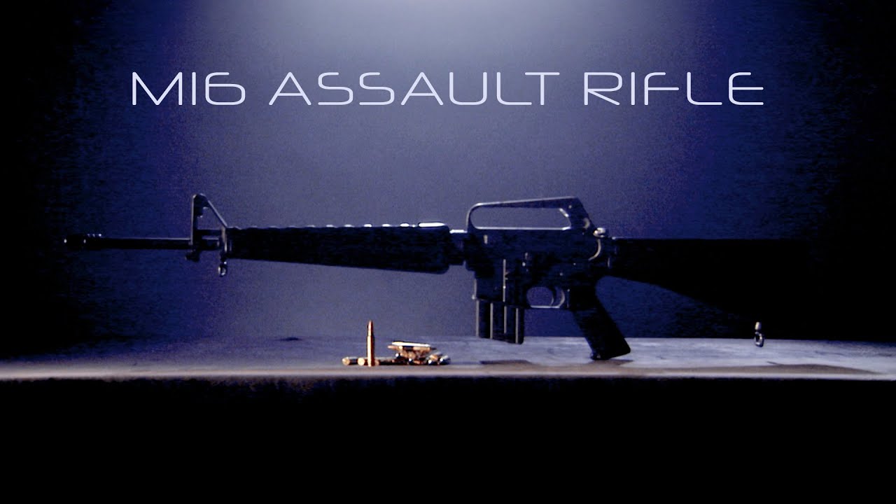 M16 Assault Rifle | Famous Firearms - YouTube