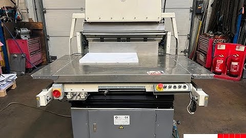 Large Format Automatic Paper Jogger with Air Removal   Knorr RLA3 P   Gab Supplies Ltd