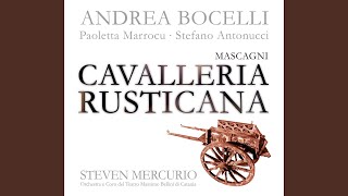 Video-Miniaturansicht von „Andrea Bocelli - Mascagni: Cavalleria rusticana - "Intanto, amici, qua... Viva il vino spumeggiante"“