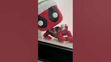 Deadpool marvel christmas funko pop #shorts