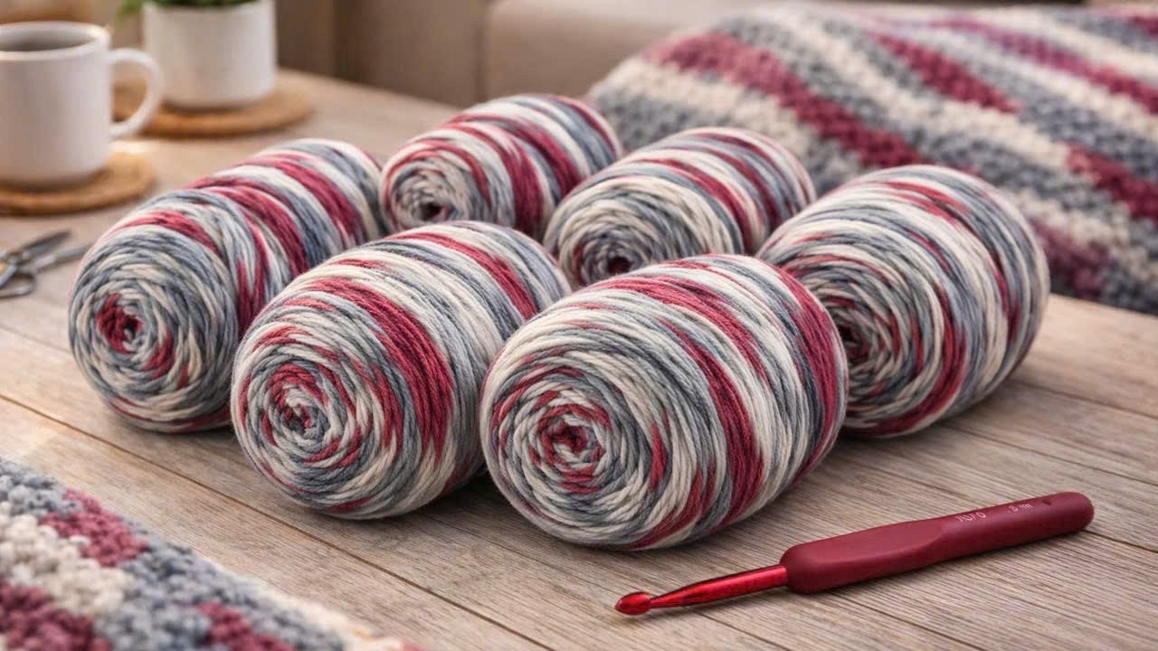 YOU’RE NOT READY FOR THIS SIMPLE BUT STUNNING CROCHET PATTERN / CROCHET PATTERN