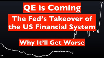 QE Is Coming: The Fed