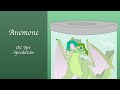 Speedpaint/Speeddraw #15 -- OC Art -- Anemone