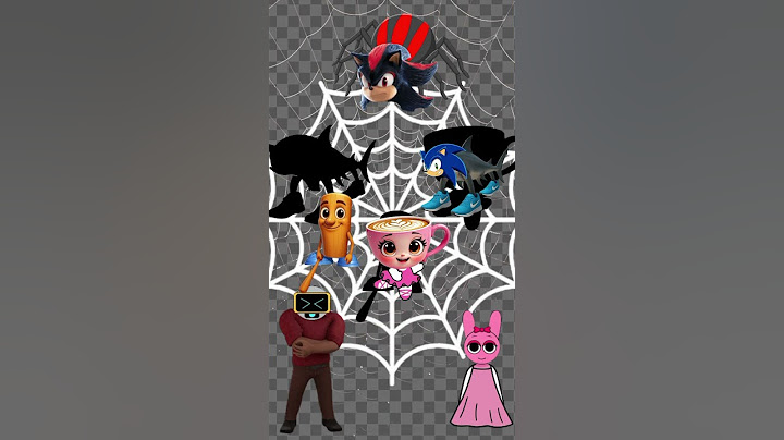 Whose shadow is each one?!!🕵️‍♂️Pinky vs Oren vs Sonic 💙
