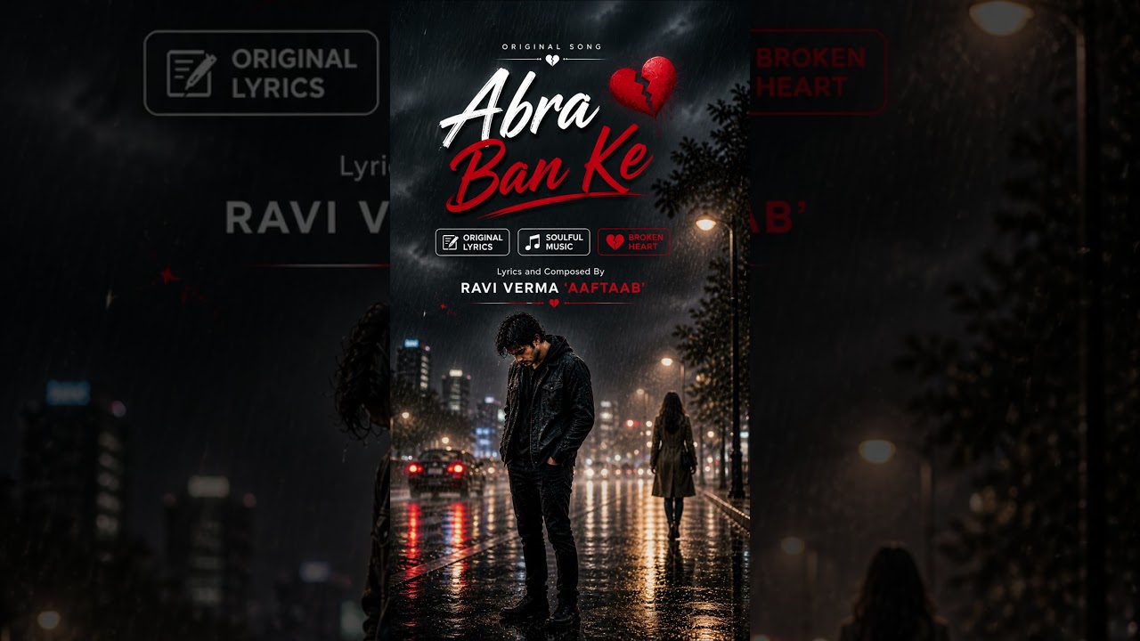 Abra Ban Ke #originalmusic #lovesong #music #originalsong #sadsong #love #hindisong