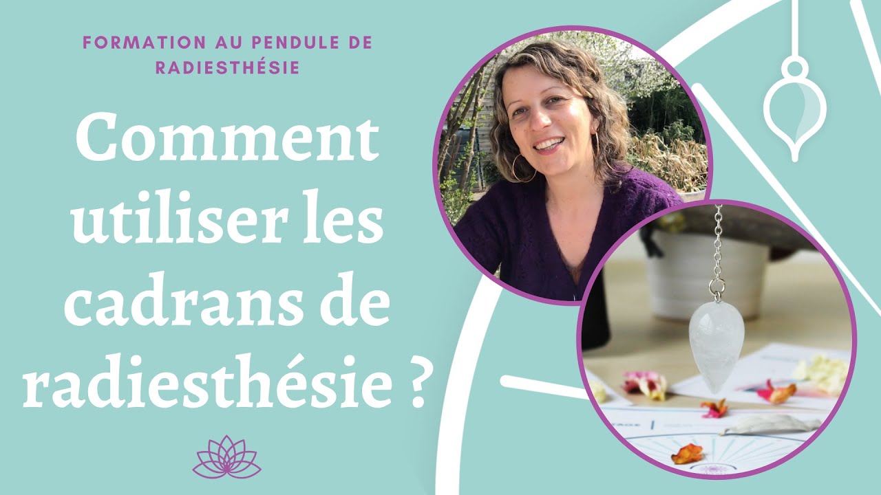 Comment Utiliser les Cadrans de Radiesthésie ? 🔮 | Formation au pendule divinatoire