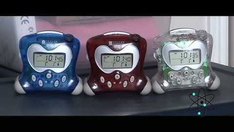 Oregon Scientific Projector "Atomic" Alarm Clocks