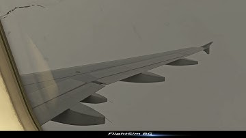 Unprofessional landing below the minimums / Fenix A320 / Tivat approach