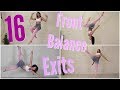 Aerial Hoop 16 Moves from a Front Balance | UNIQUE AERIALISTS