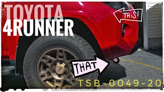 Toyota 4Runner “Towing Eyelet’s“ NOT to be confused with Recovery Points + TSB004920